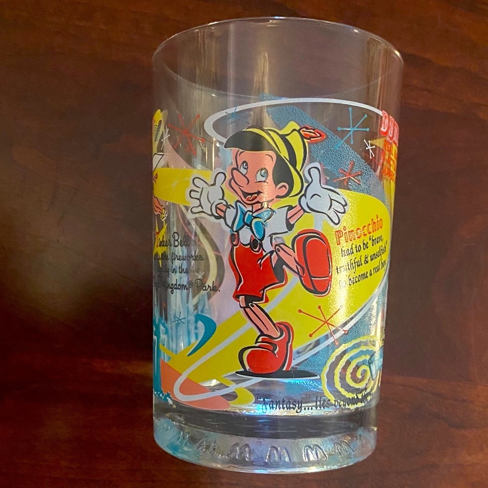 Walt Disney 100 Yrs of Magic McDonald's glass